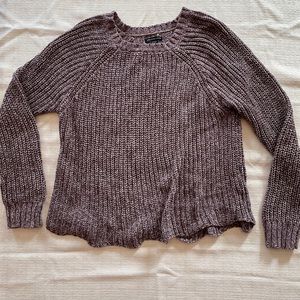 American Eagle XXL Purple Pullover Sweater